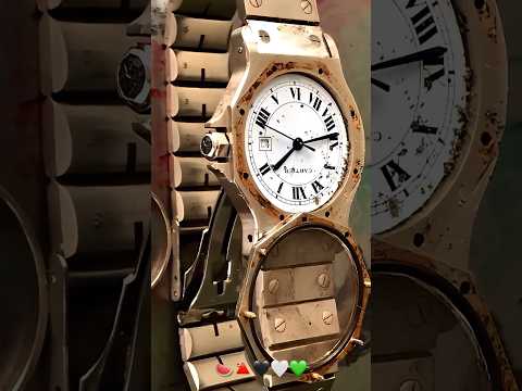 I Restored a Cartier Santos Watch