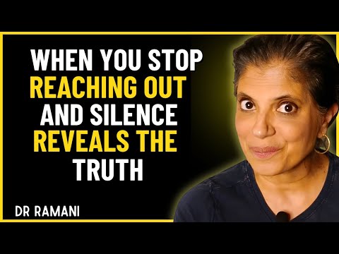 When You Refuse to Reach Out Again — What Follows Will Shock You || DR RAMANI