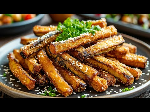 Iss mehr Auberginen! Ein neues Auberginenrezept, das ich von meiner Schwiegermutter gelernt habe!