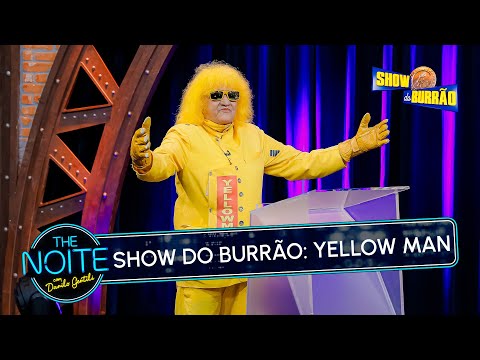 Show do Burrão com Yellow Man | The Noite (17/11/25)