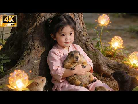 Little Girl Talks to Animals & Plants — Saves the Prince Dad From Crisis Over & Over!