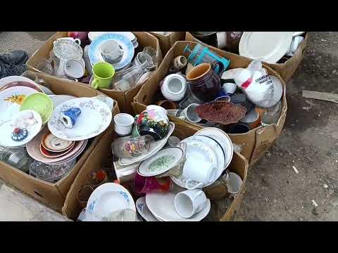 БОГАТАЯ БАРАХОЛКА В ПОДМОСКОВЬЕ 🪗ОЧЕНЬ МНОГО НАХОДОК