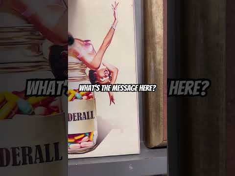 What’s the message here, bestie? #thrifting #thriftstoreshopping