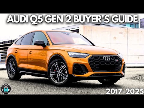 Audi Q5 Mk2 buyers guide (2017-2025) Avoid buying a broken Audi SQ5 and Q5