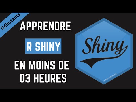 Formation R Shiny pour les débutants [Mise à jour 2023]