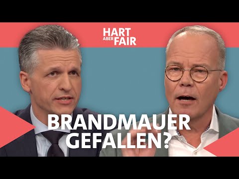 CDU und AfD: Ist die Brandmauer Geschichte? I hart aber fair