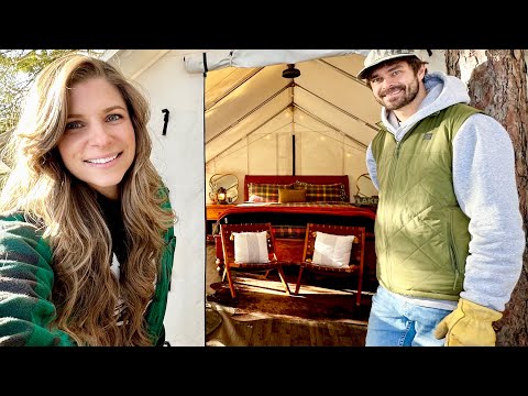 A Year in the Woods: The Wildest Moments From Our Treehouse Build!