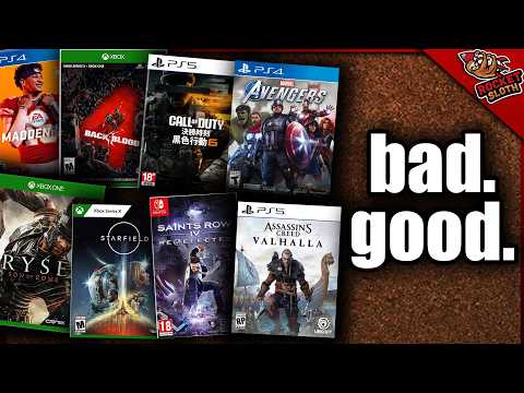 games that are good and bad at the same time…