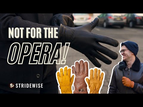 The Best Men's Leather Gloves for Winter: Deer vs Goat vs Elk vs Cow!