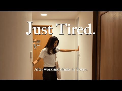［6pm–12am］Night Routine in Tokyo | Exhausted but Trying to Stay Cozy