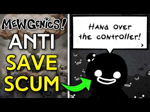 What Happens If You CHEAT In Mewgenics? Steven Mechanic Explained!