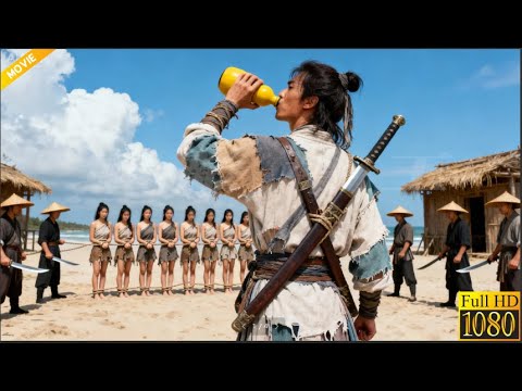 Japanese pirates abduct many girls, but a kung fu lad storms their stronghold alone to rescue them.