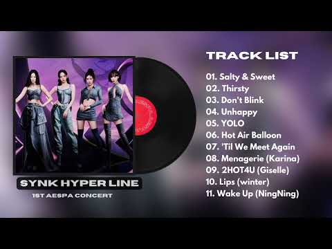 [Full Album] AESPA 에스파 - 'AE1' PLAYLIST | SYNK HYPER LINE