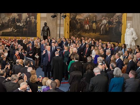 Jan. 20, 2025: Inaugural Ceremonies for Donald Trump