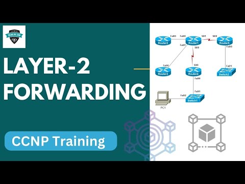 Network Device Communication: Layer 2 Forwarding Step By Step Complete Guide ||CCNP Tutorials