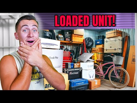 This Unit Was LOADED! Abandoned Storage Unit JACKPOT