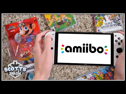 amiibo on Nintendo Switch