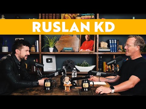 Evangelizing Culture & Catholic vs. Protestant Stuff (@RuslanKD) | Ep. 494