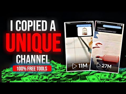 How I made a faceless YouTube shorts channel using only AI