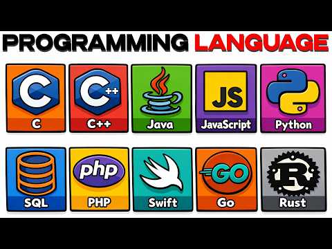 Every Type of Programming Language Explained