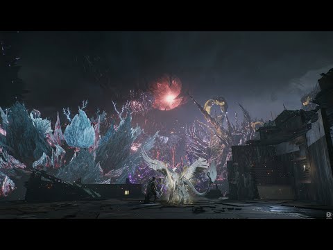 Nioh 3 - Final Boss & All Endings (JP Dub) SPOILERS Ahead