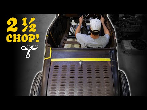 How to Extend Your Hot Rod (CONTROVERSIAL) – 2.5” Chop! 1929 Roadster.