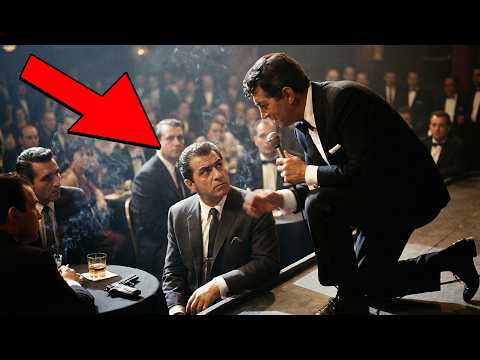 A Mafia Boss Threatened Dean Martin on Stage—Dean's Reaction Was Pure Genius