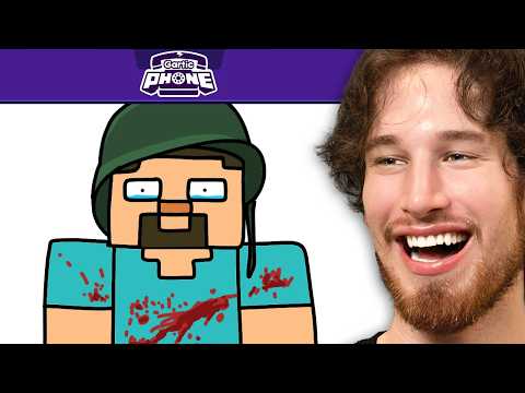 incredibly unhinged gartic phone moments