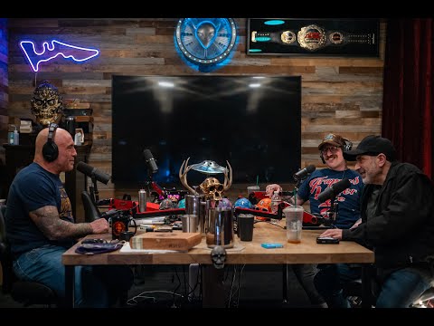 Joe Rogan Experience #2124 - Dave Attell & Ian Fidance