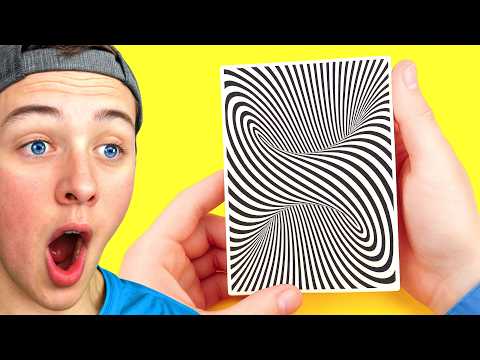 BeckBros React To 3d Printed Optical Illusions