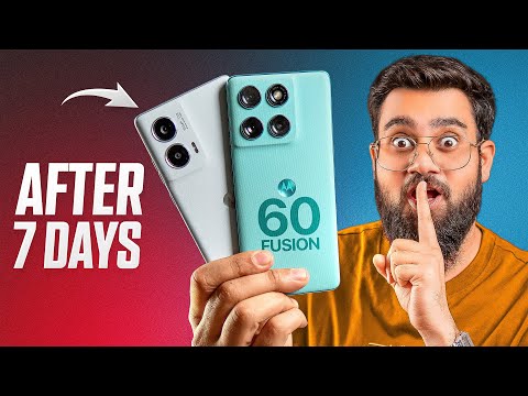 Moto Edge 60 Fusion Review After 7 Days Of Usage *REAL TRUTH*😱