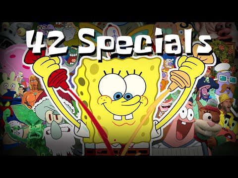 All 42 SpongeBob Specials Ranked (Worst to Best)