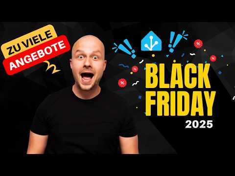 Die besten Black Friday Deals für Home Assistant & Smart Home 🎉 [2025]