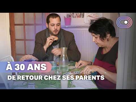 Ces diplômés forcés de retourner vivre chez leurs parents