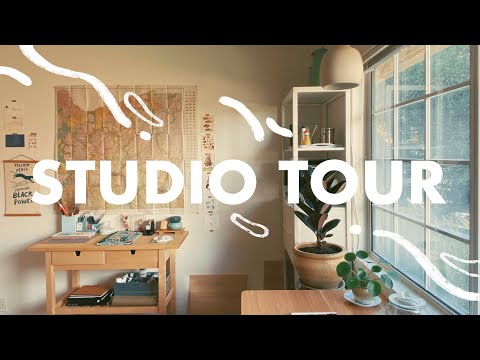 ✧ STUDIO TOUR ☾ 2020 ✧