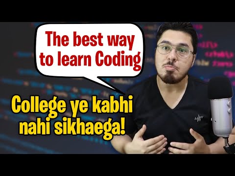 College Will Not Teach You Coding - Here's Why!