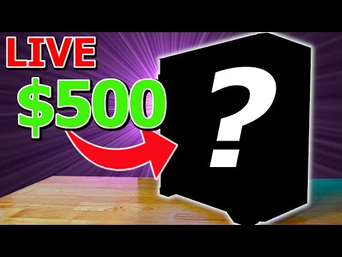 🟣 Can You Build a $500 Gaming PC in Today's Market? - Live Parts Hunt and Hangout