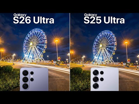 Samsung Galaxy S26 Ultra VS Samsung Galaxy S25 Ultra Camera Test Comparison