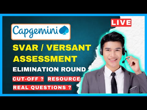 How Can We Crack English Communication Round ? Capgemini Svar Assessment
