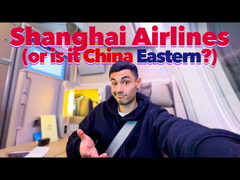 Is Shanghai Airlines (China Eastern) Biz Class Any Good?
