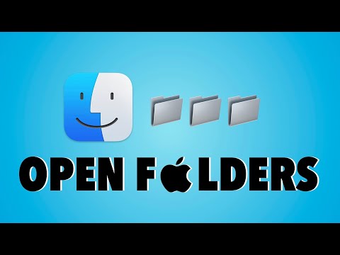 💻🚀 Time-Saver: Open multiple Folders on Your Mac with 1 Click!