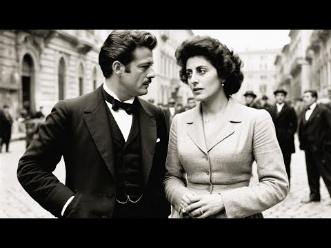 МАРЧЕЛЛО МАСТРОЯНИИ АННА МАНЬЯНИ-КЛАССИЧЕСКОЕ ИТАЛЬЯНСКОЕ КИНО:СТРАСТЬ БОРЬБА РИМ