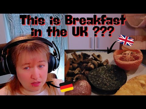 German reacts to "What They Eat for Breakfast in the UK" from Wolters World