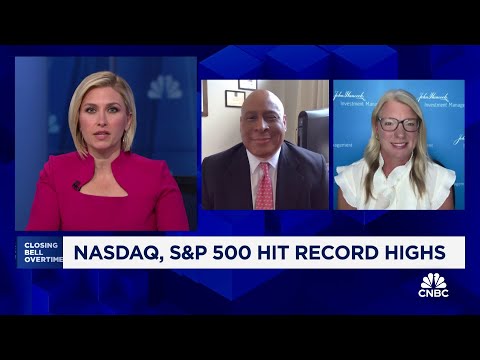U.S. mid-caps are a great diversifier, says John Hancock's Emily Roland