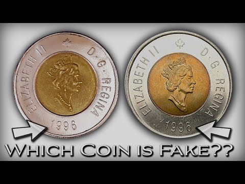 How to Identify "FAKE TOONIES" These Canadian Counterfeit Coins Are Everywhere!!