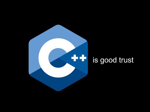 Why I Love C++