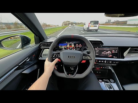 THE NEW AUDI RS3 2026 TEST DRIVE— This 5-Cylinder MONSTER Is Unreal!