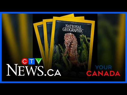 Sask. photographer featured on cover of National Geographic | Your Canada for March. 26, 2026