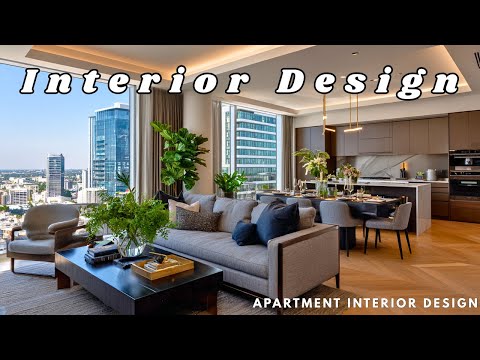 Modern Apartment Interior Design Ideas | Luxury, Minimal & Functional Living