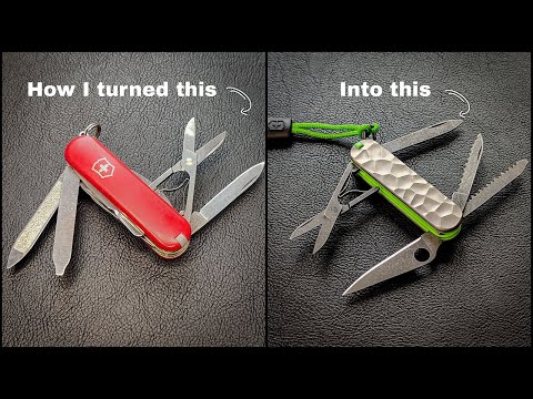 How I made this Spydernox Kamakiri